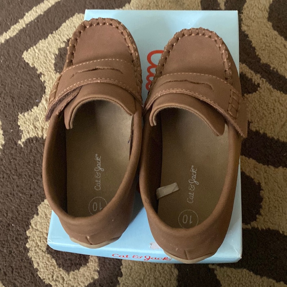Toddler cat & Jack loafers